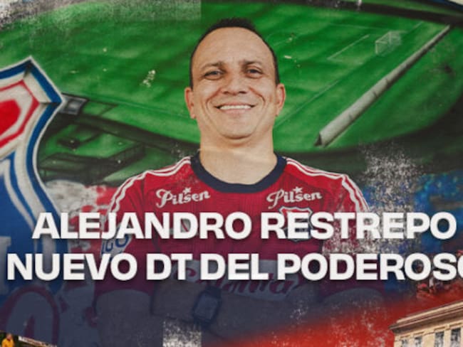 Alejandro Restrepo llega al Independiente Medellín / @DIM_Oficial