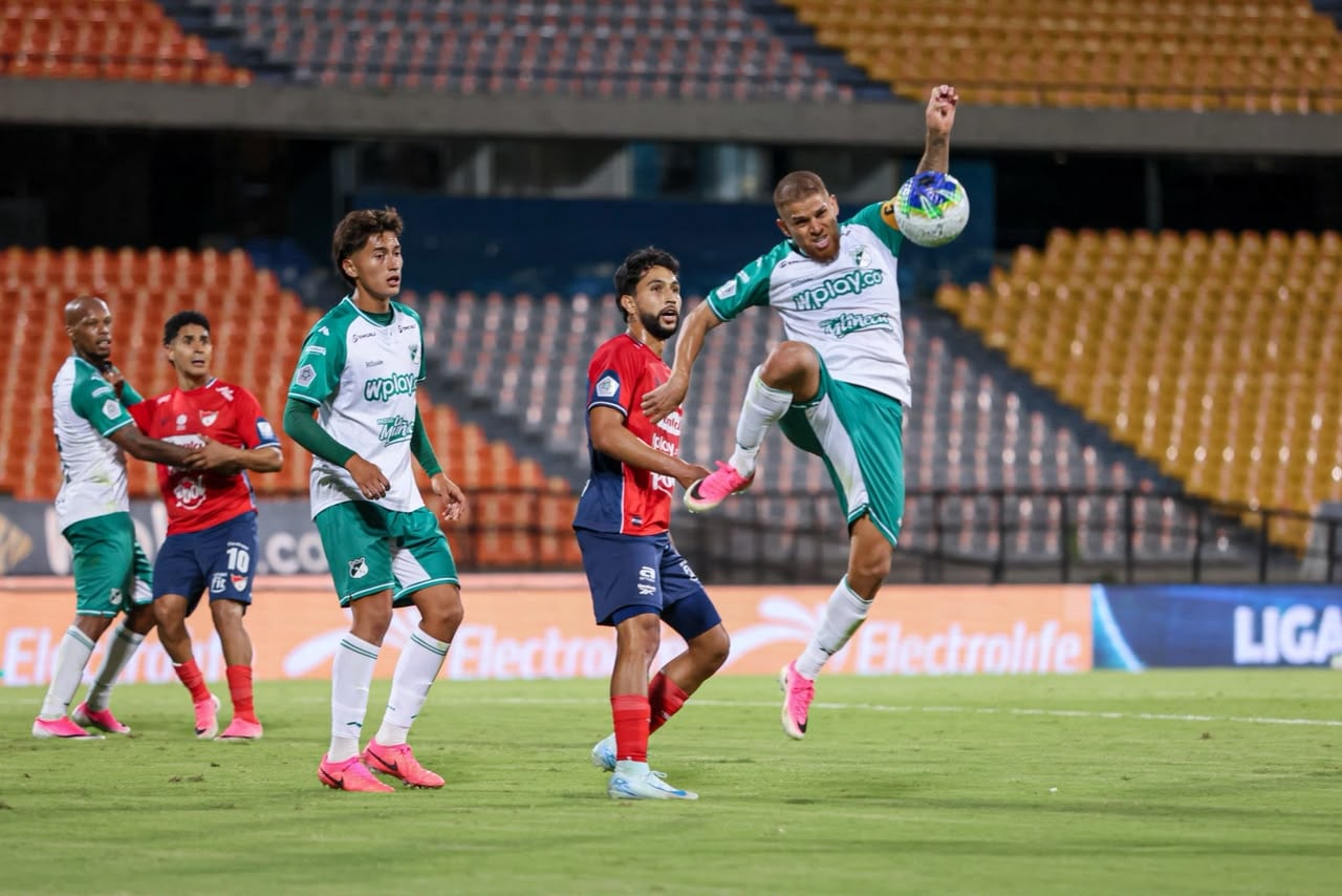 Medellín le ganó 1-0 al Cali en el Atanasio Girardot / Colprensa.