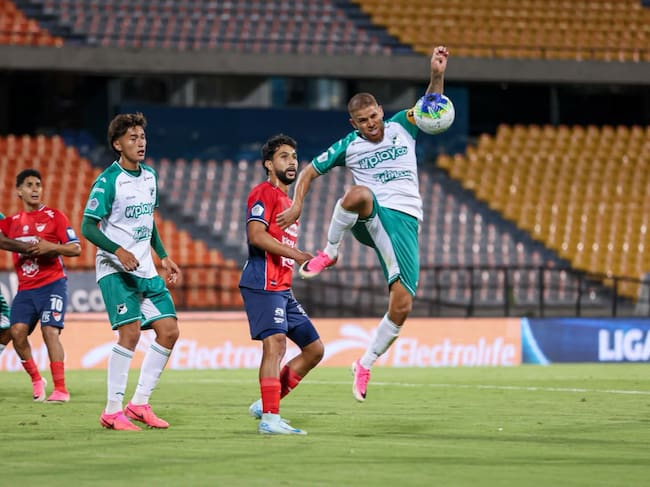 Medellín le ganó 1-0 al Cali en el Atanasio Girardot / Colprensa.