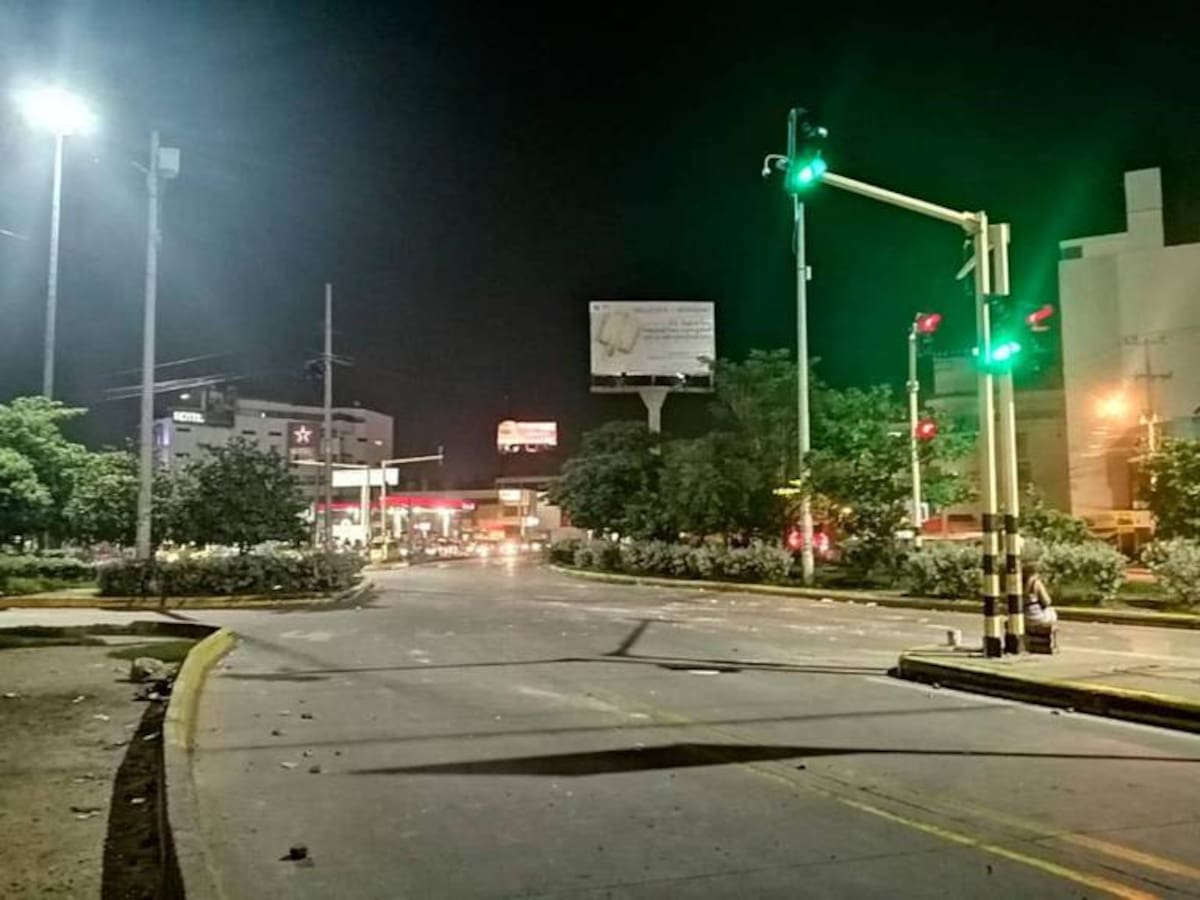 Trágico accidente en el sector bomba El Amparo dejó un joven fallecido