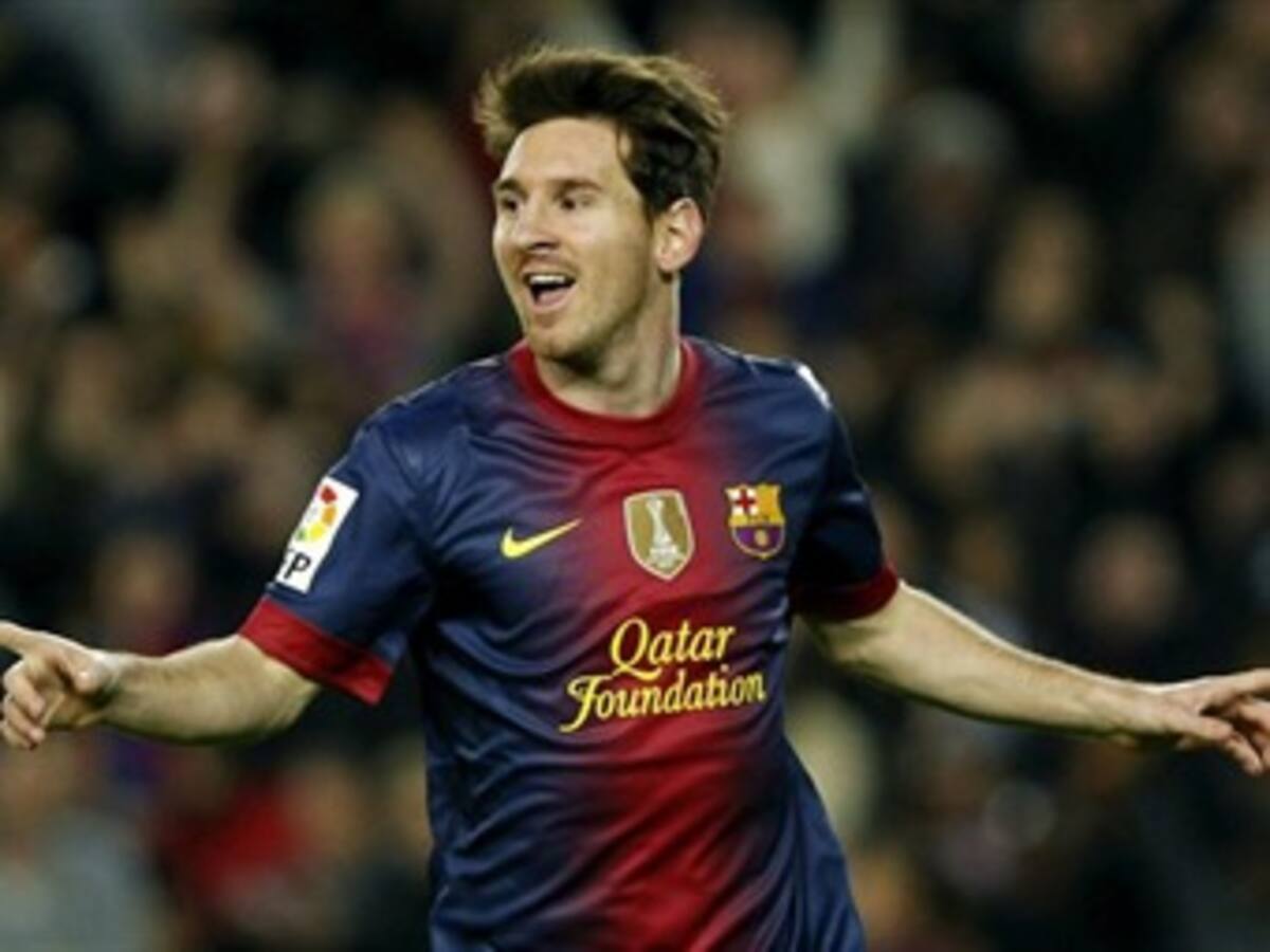 Messi lideró la victoria de Barcelona sobre Zaragoza