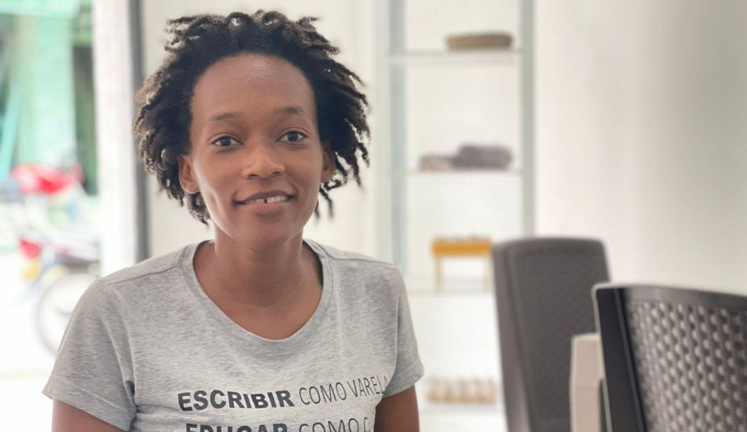 Ilse Loango, Gerente de Chocomueic