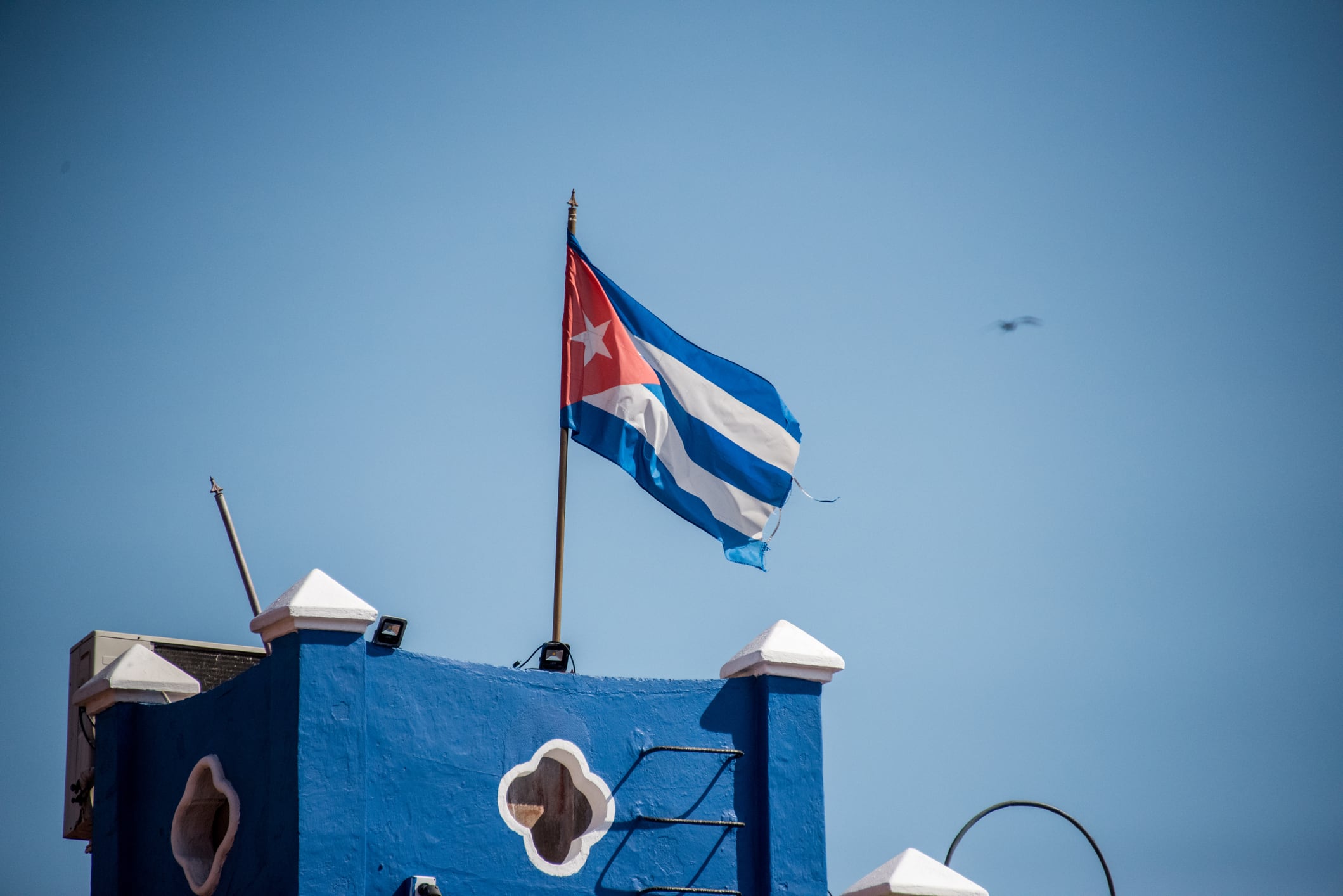 Bandera de Cuba imagen de referencia. Foto: Getty Images