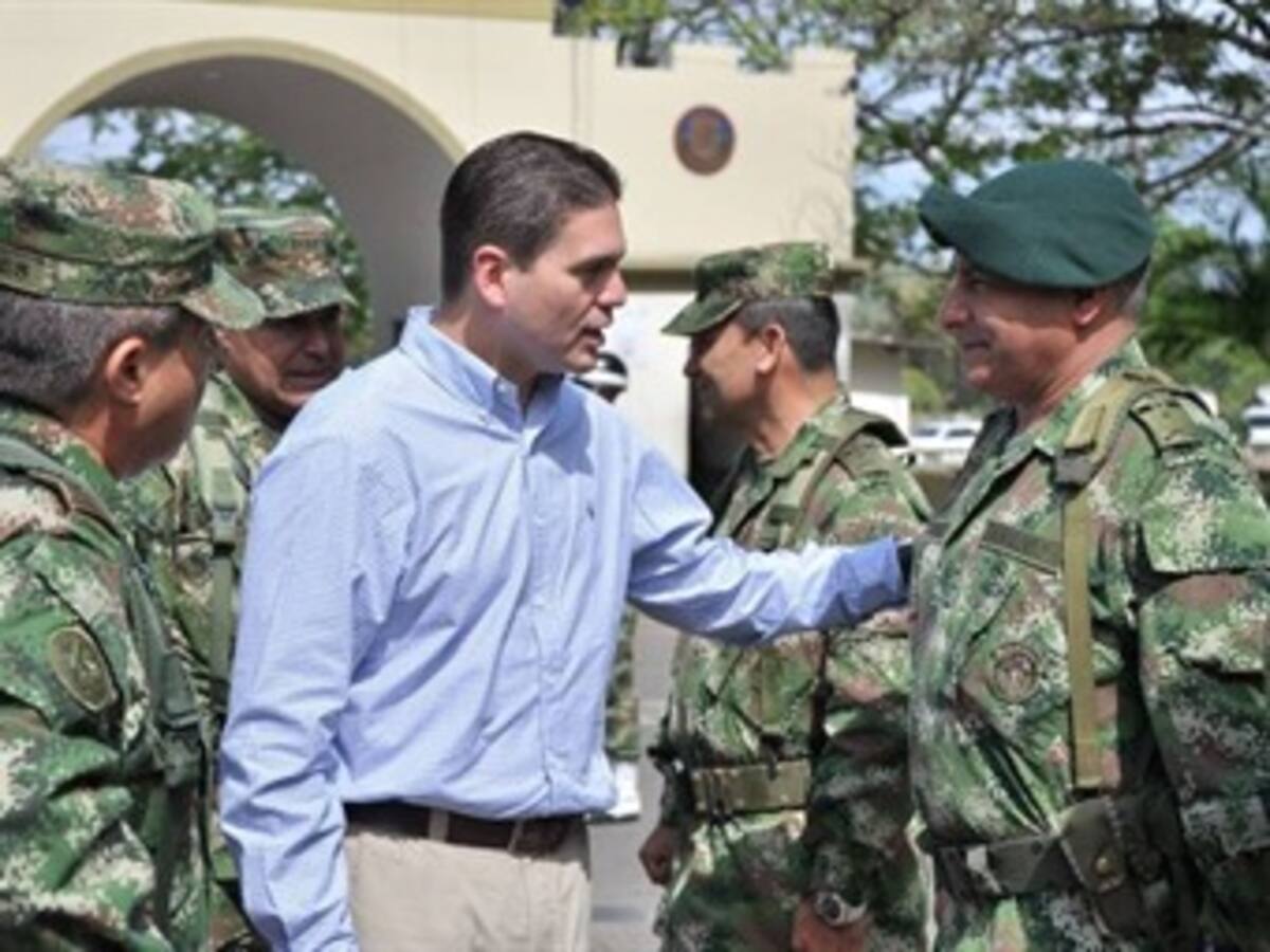Ministro de Defensa presidirá consejo de seguridad en Puerto Asís, Putumayo