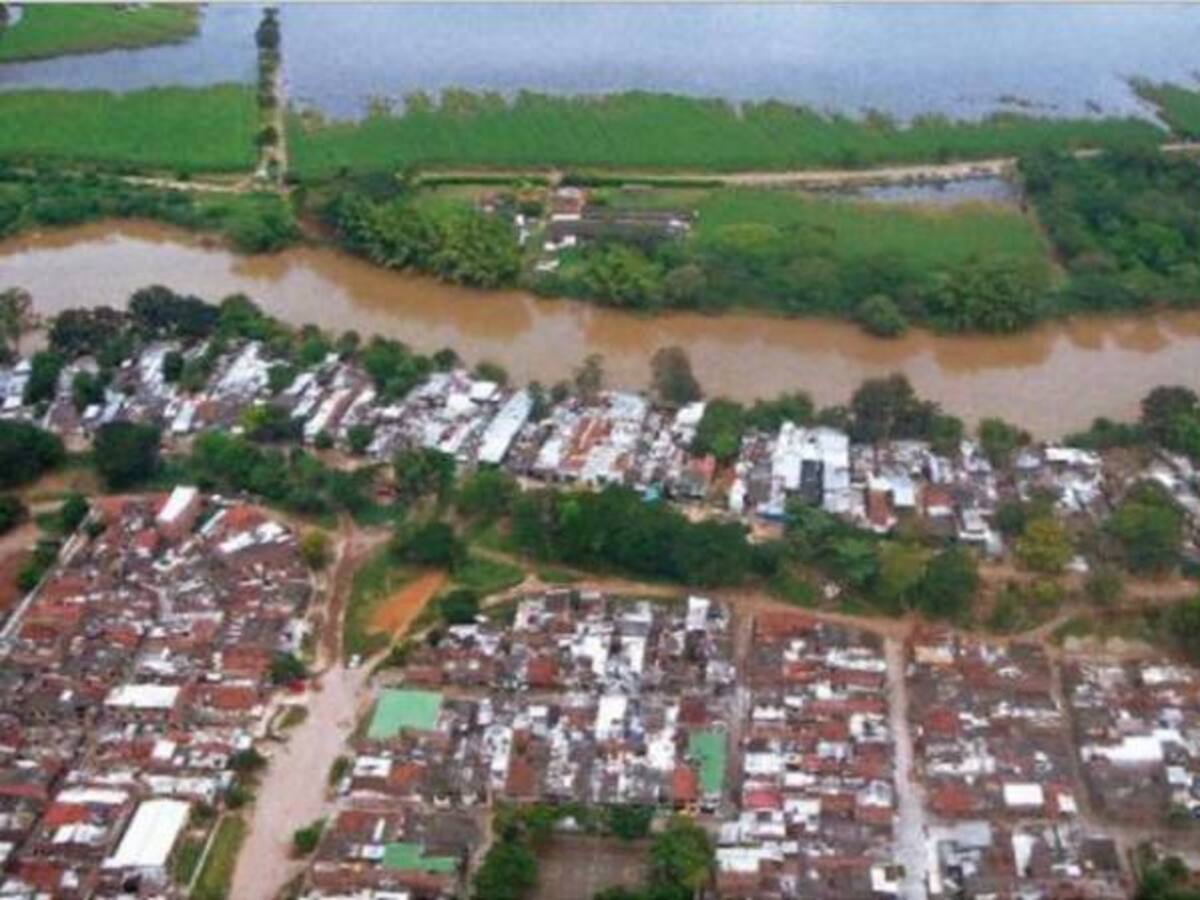 Obras en el Jarillón de Cali apenas llegan al quince por ciento a tres meses del fenómeno de la niña