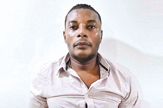 Juan Larinson Castro alias ‘Matamba’ / Foto: Colprensa