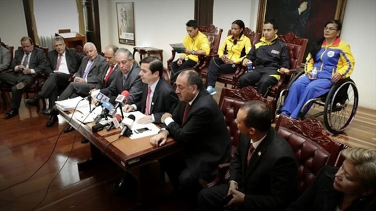 Vamos a fortalecer el deporte aficionando en Colombia: Juan Fernando Cristo