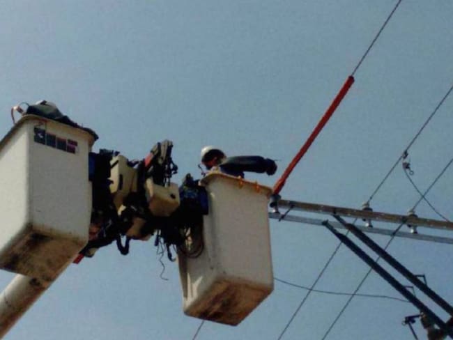 7 municipios de Sucre sin energía por mantenimientos de Electricaribe
