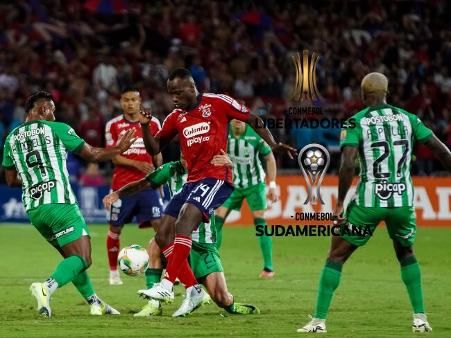 Medellín y Nacional disputan los primeros lugares de la Reclasificación / Colprensa.