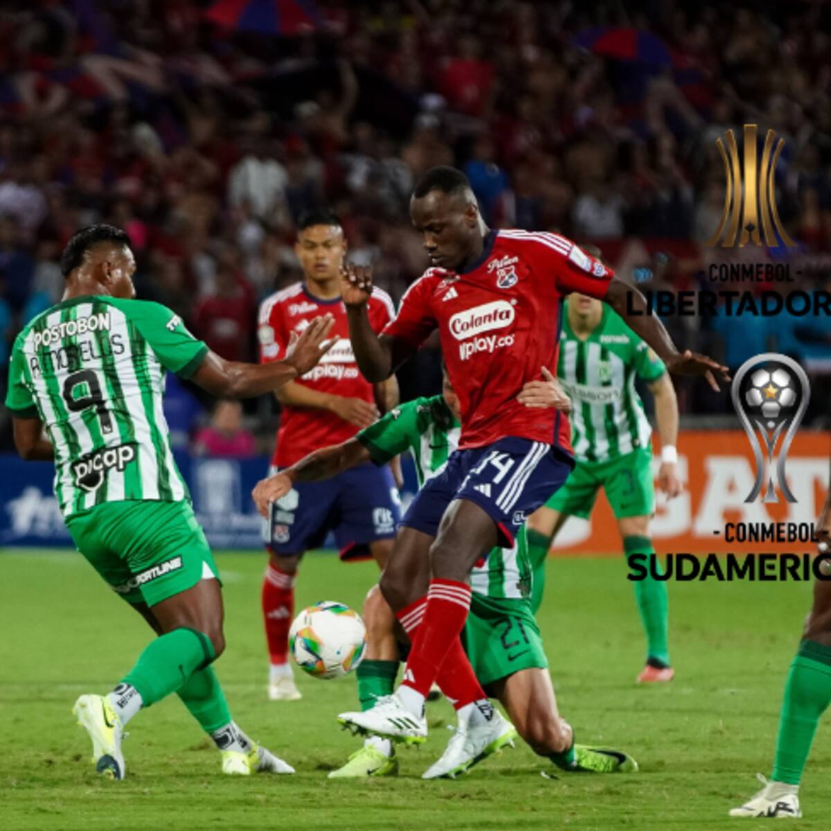 Tabla de Reclasificación 2025: ¿Qué equipos estarían clasificando a la Libertadores y Sudamericana?