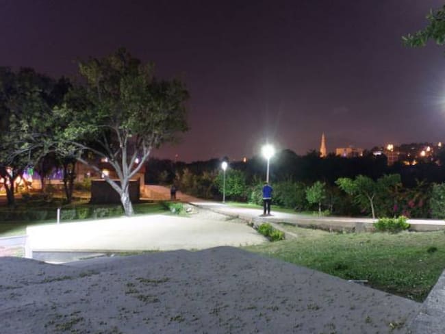 Sector turístico, comercial y nocturno de Cúcuta.