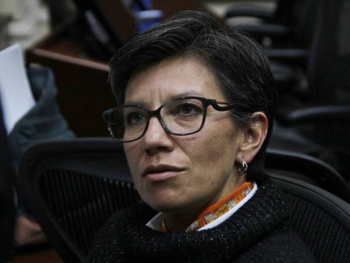 El mensaje de la justicia tras la orden retractación a Claudia López