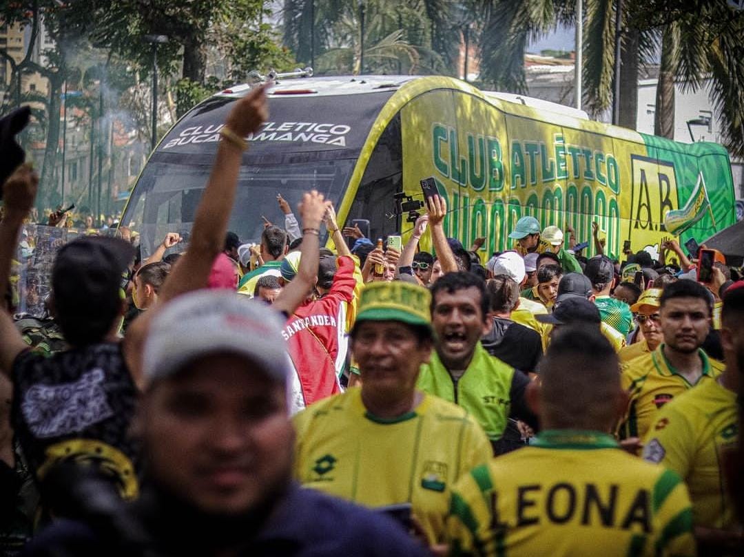 El Atlético Bucaramanga vive su sueño después de 27 años.
