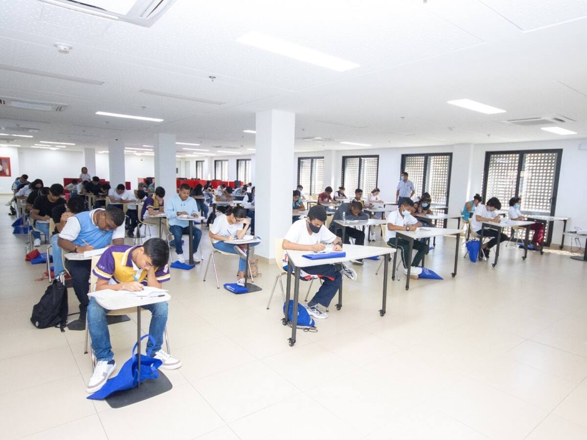 1330 estudiantes del Caribe Colombiano presentes en Olimpiadas Matemáticas UTB 2023