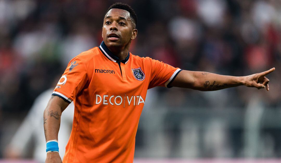 Robinho, futbolista brasileño