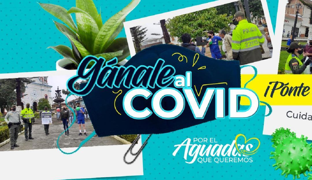 Coronavirus en Aguadas, Caldas