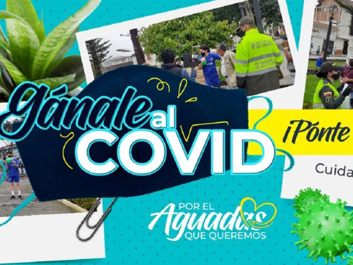 En Aguadas 17 policías resultaron contagiados con coronavirus