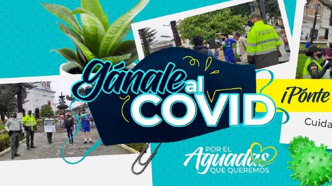 Coronavirus en Aguadas, Caldas