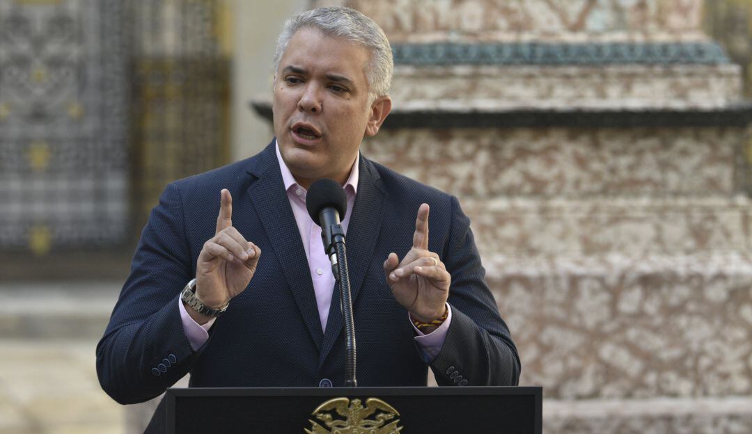 Presidente Iván Duque.