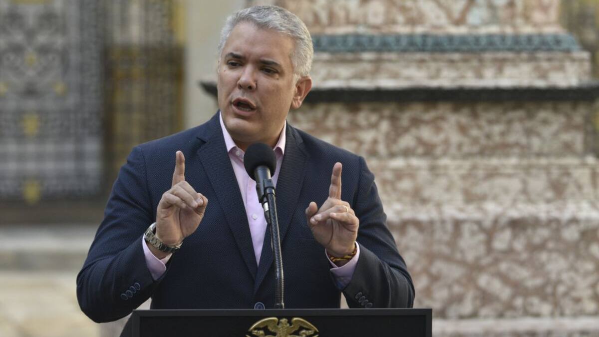 Presidente Duque insiste en que se contrate auditoría para elecciones