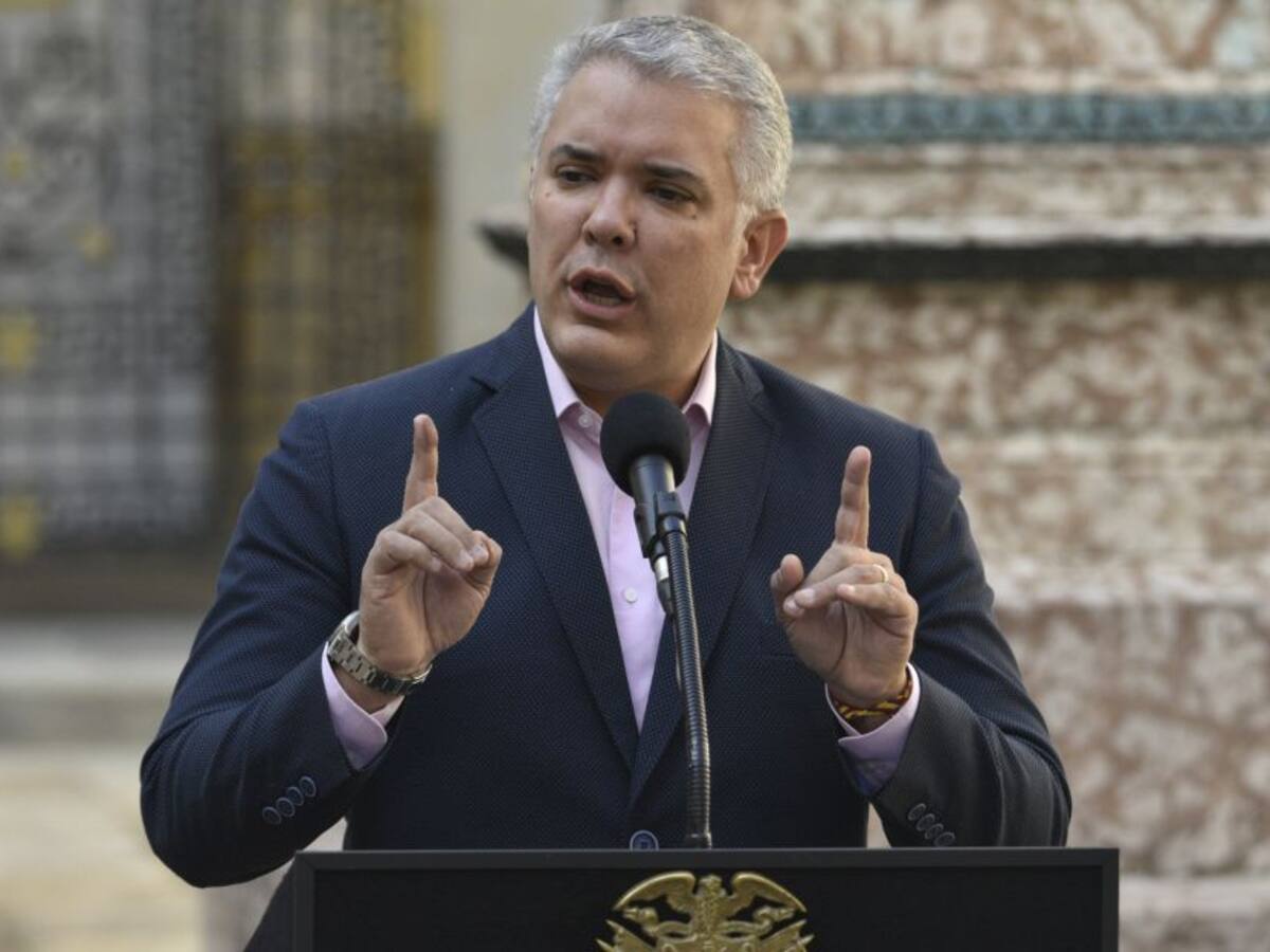 Presidente Duque insiste en que se contrate auditoría para elecciones