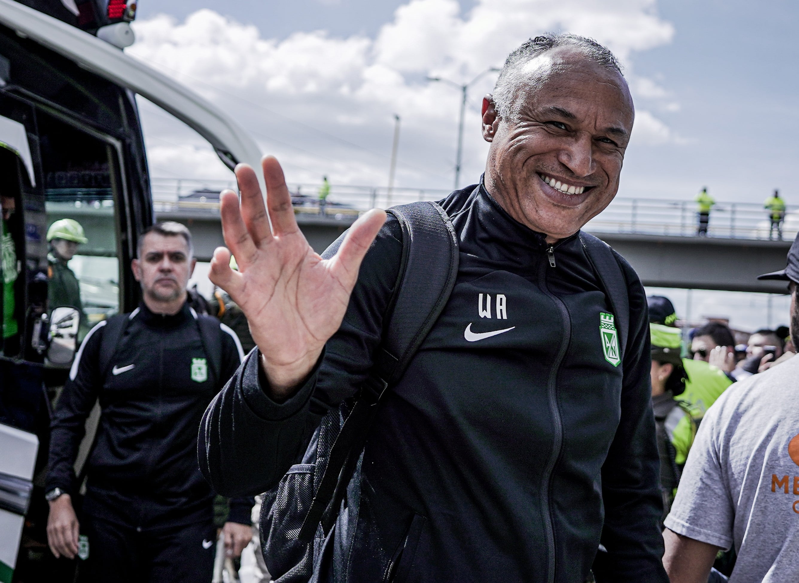 William Amaral, entrenador de Atlético Nacional / @nacionaloficial