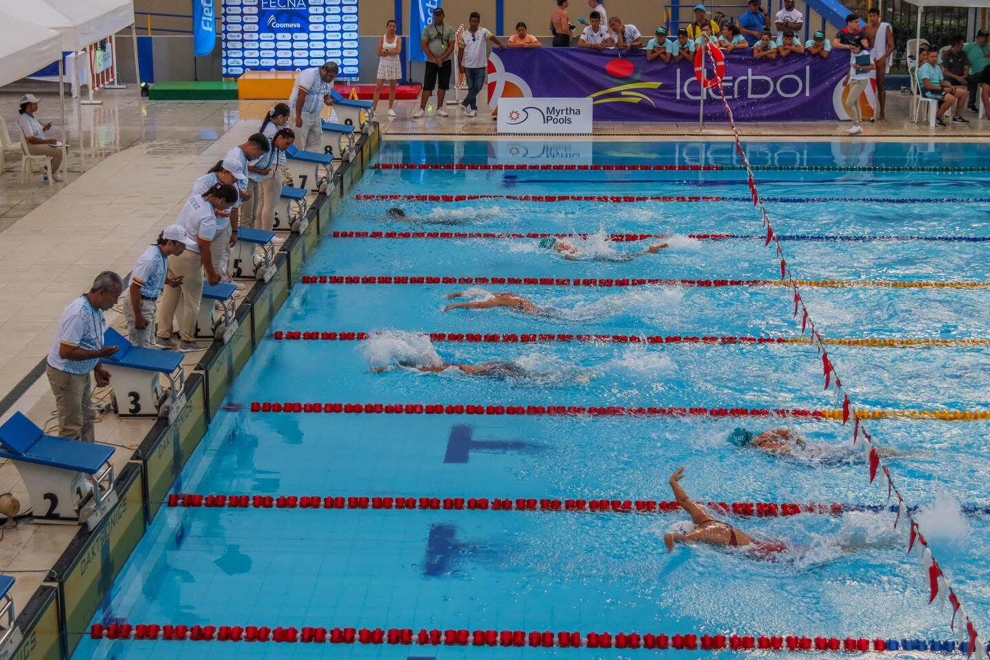 Liga de Natación