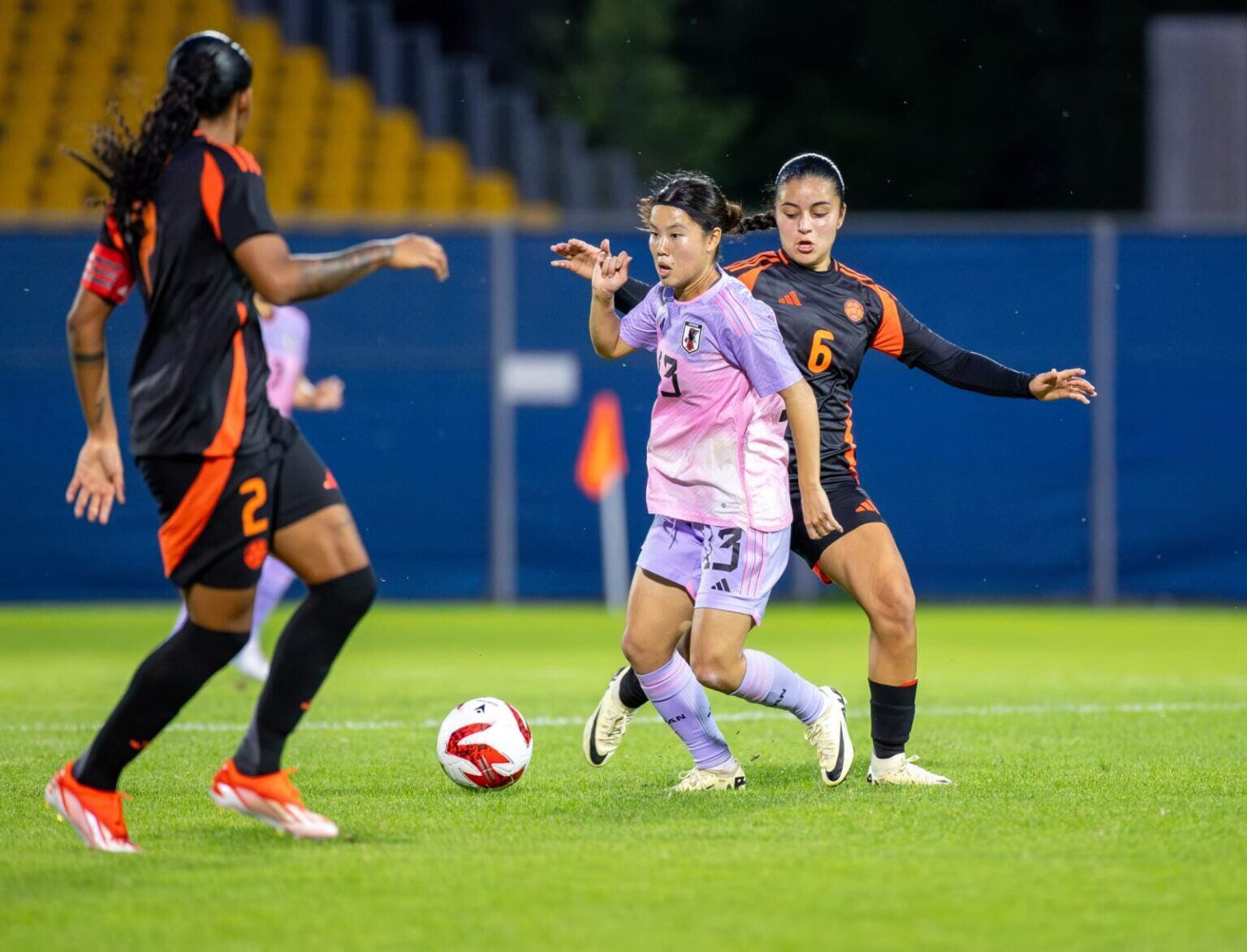 Duelo de Colombia frente a Japón en la Sud Ladies Cup / FCF