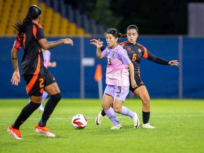 Duelo de Colombia frente a Japón en la Sud Ladies Cup / FCF
