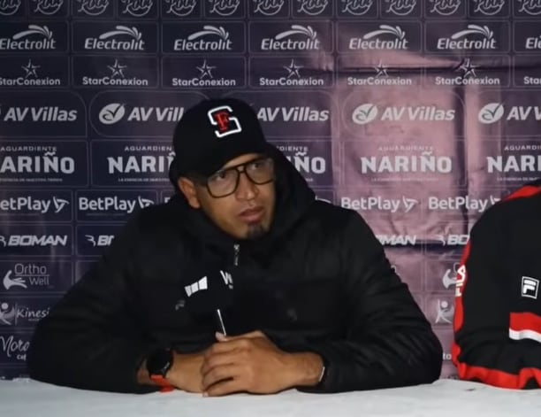 Omar Ramírez, DT del equipo femenino de Santa Fe / Dimayor.