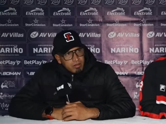 Omar Ramírez, DT del equipo femenino de Santa Fe / Dimayor.