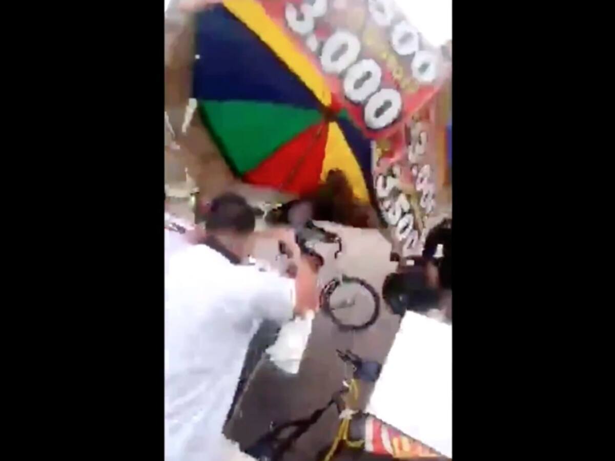 "Yo sabía que iba a ser el perdedor": Vendedor informal que denunció abuso