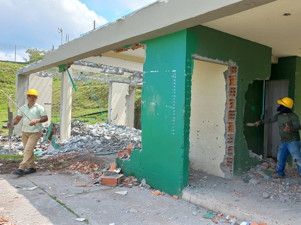 A pesar de alerta, Contraloría en Quindío reconoce avance de obras de juegos nacionales