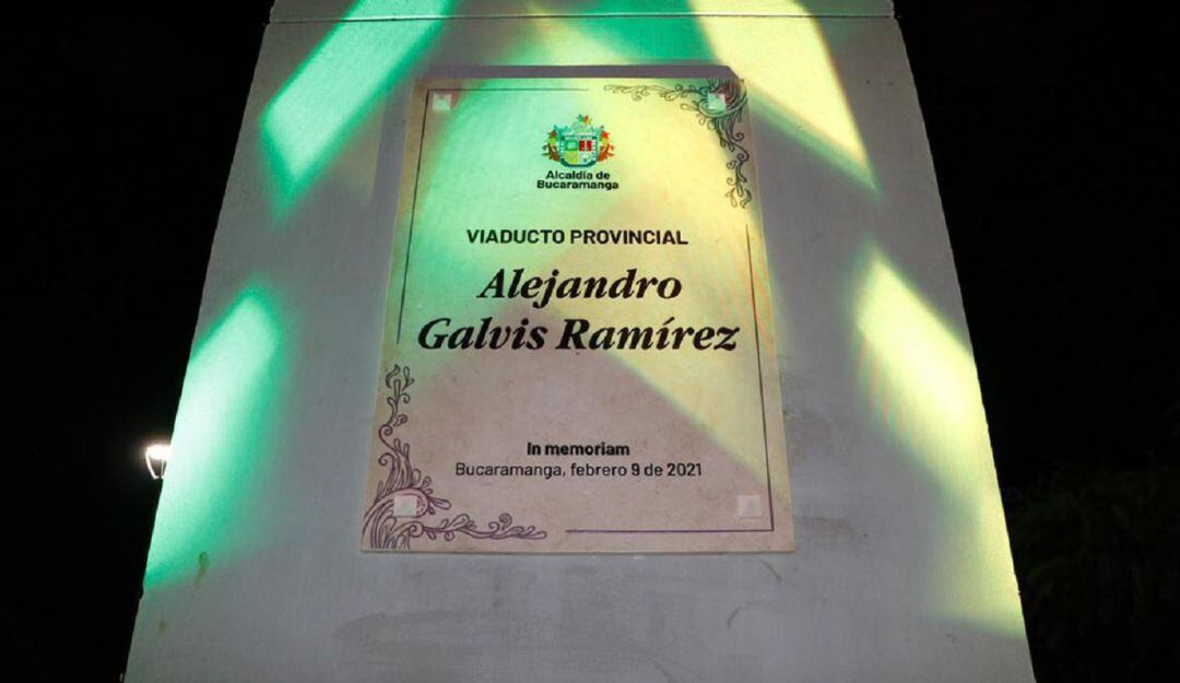 Puente Provincial Alejandro Galvis Ramírez
