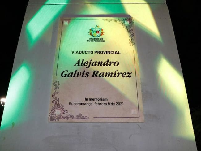 Puente Provincial Alejandro Galvis Ramírez