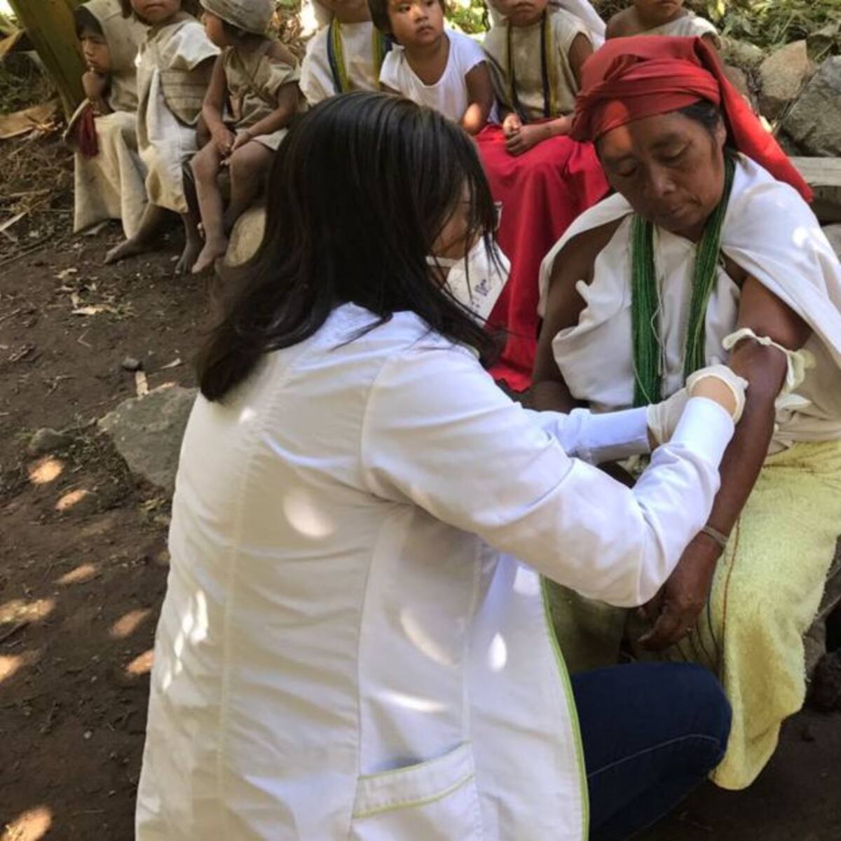 "No se entiende si la vacuna sea nuestra salvación": indígenas de la Sierra