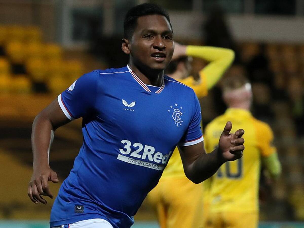 Gol y tres puntos: Alfredo Morelos le dio el triunfo al Rangers