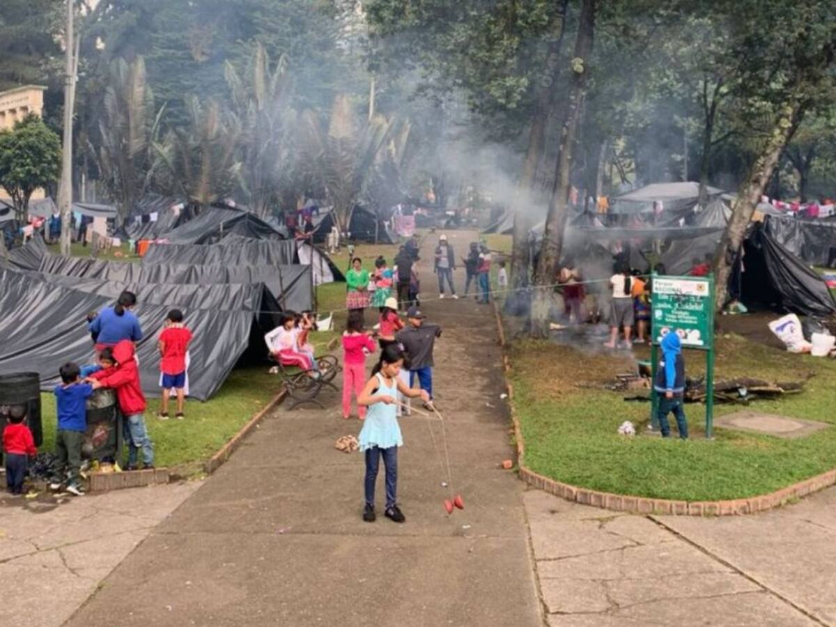 López responsabiliza a la Unidad de Victimas por la crisis de los indígena
