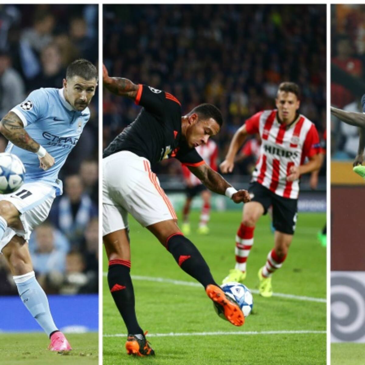 Cuadrado, Arias y Jackson debutaron con pie derecho en Champions League