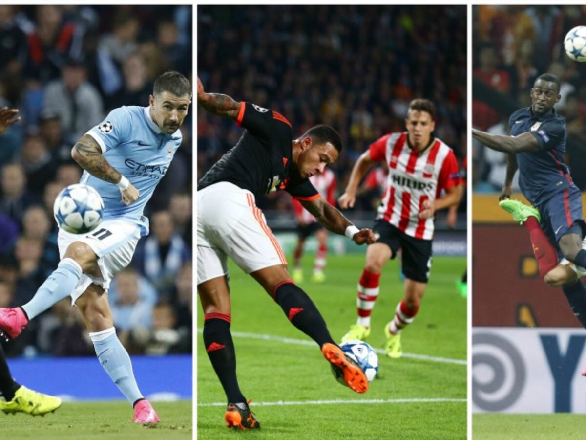 Cuadrado, Arias y Jackson debutaron con pie derecho en Champions League