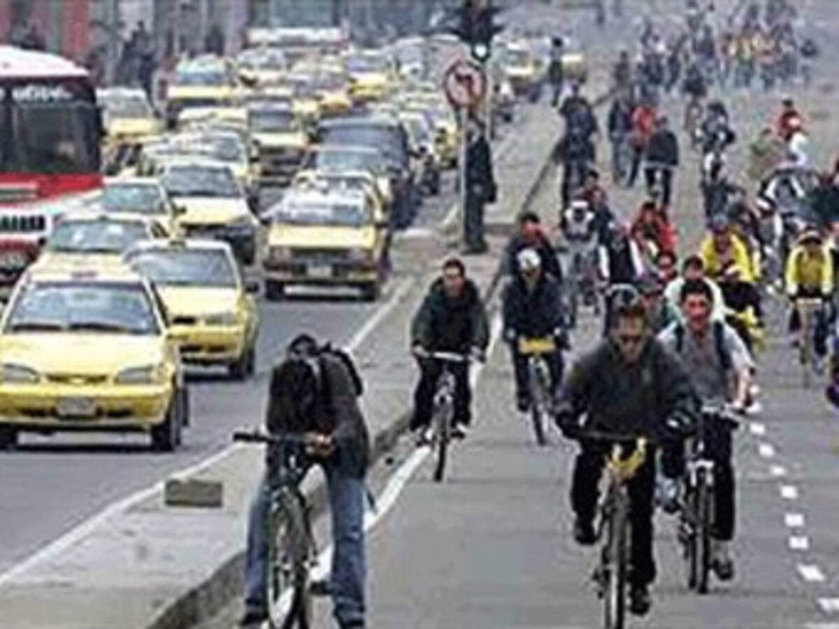 Día sin carro en Medellín