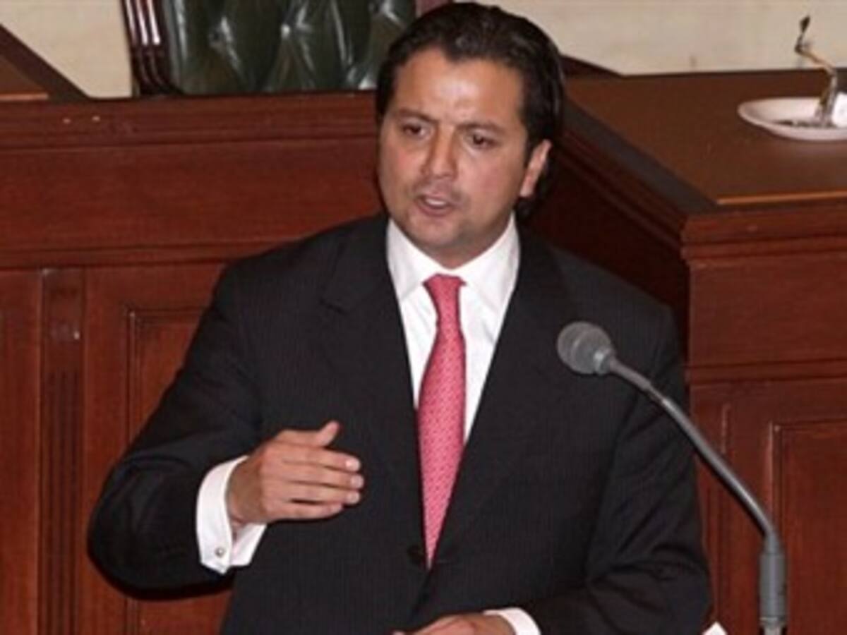 'No le veo bondad a la reforma política': David Luna