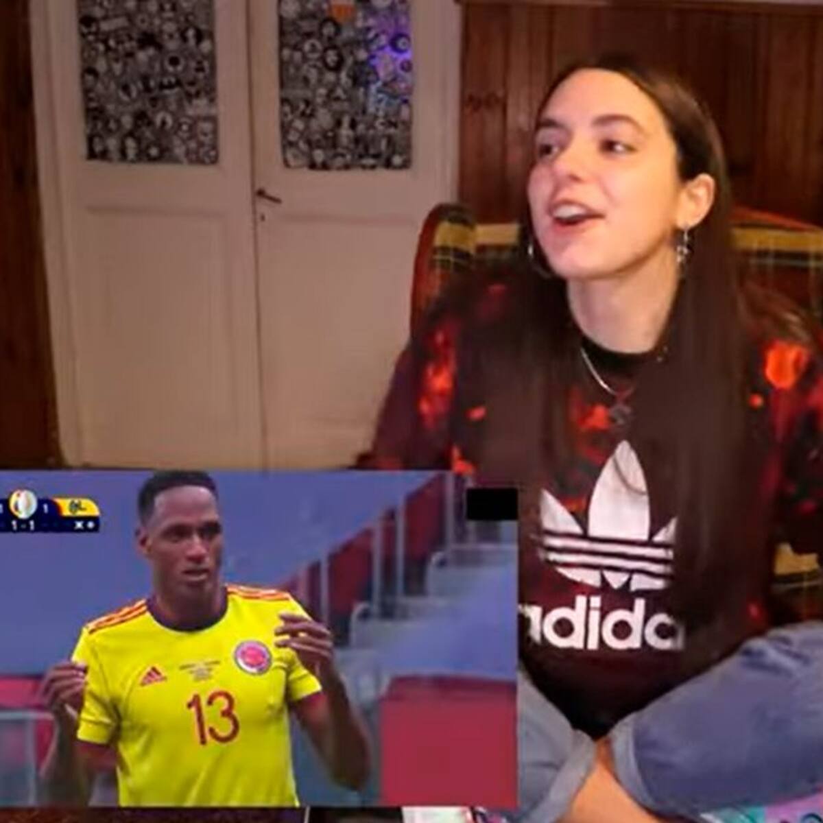 “El que las hace, las paga”: Youtuber uruguaya tras fallo de Yerry Mina