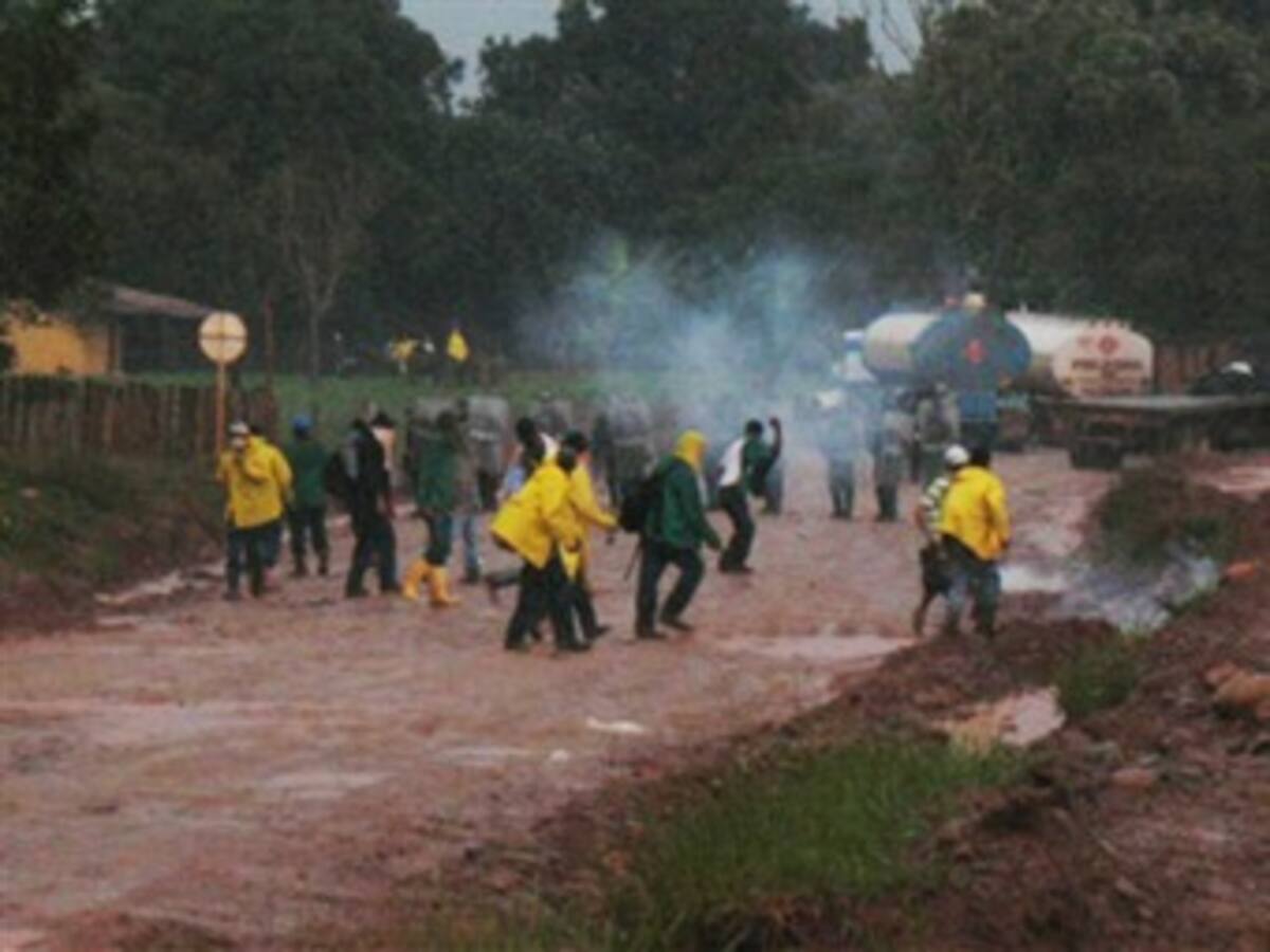 Reactivan producción en Campo Rubiales y trabajadores levantan protestas
