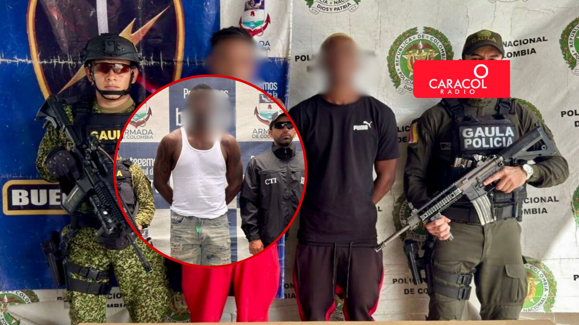 Extorsionistas de ‘Los Espartanos’ capturados por azotar a ocho comunas de Buenaventura