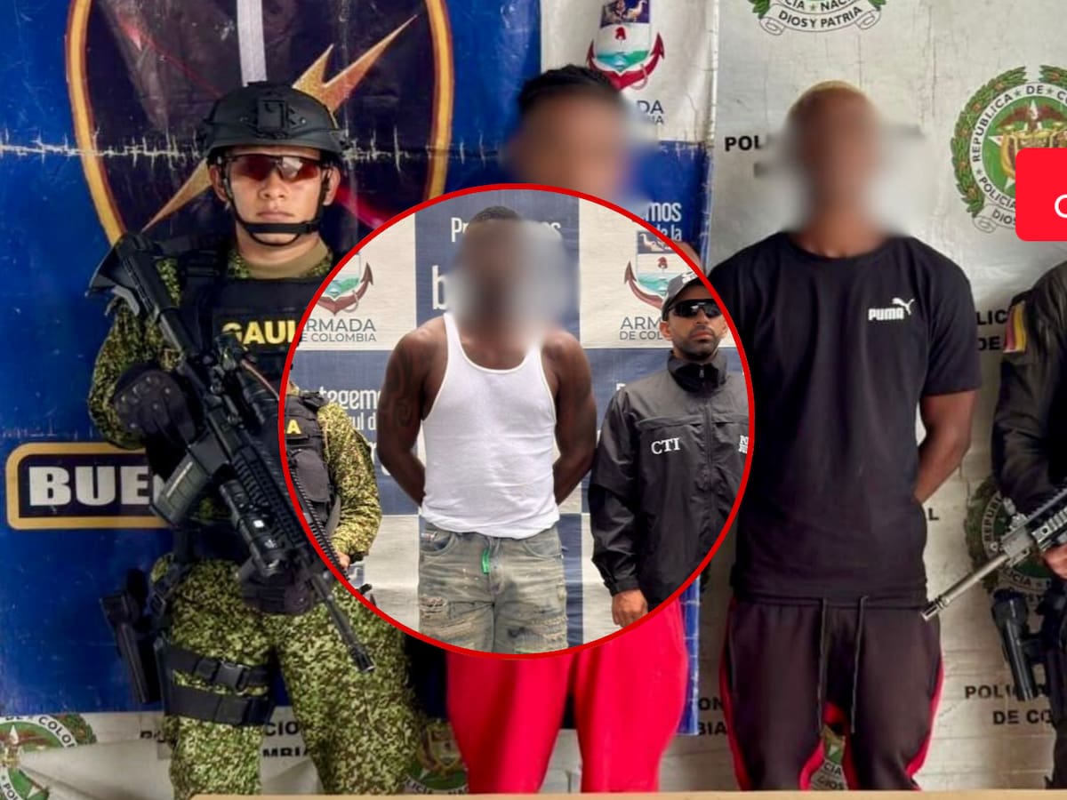 Extorsionistas de ‘Los Espartanos’ capturados por azotar a ocho comunas de Buenaventura