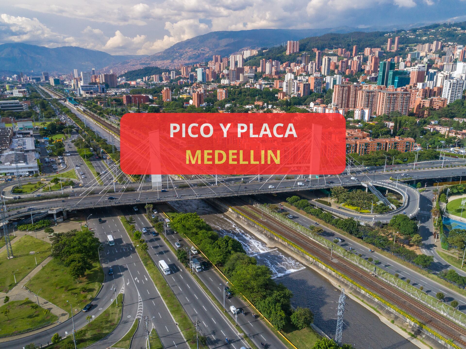 Vista de la ciudad de Medellín, Colombia (Getty Images)