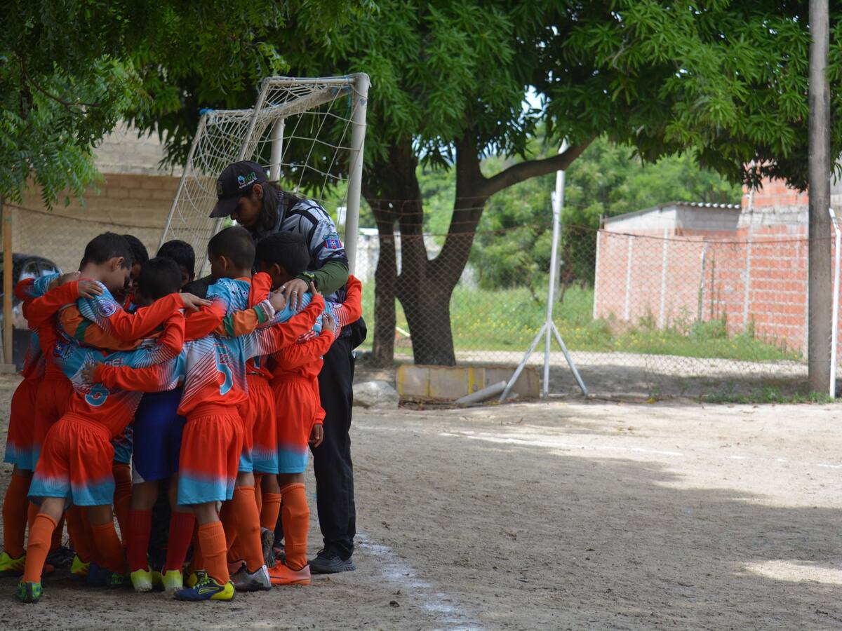 Niños y jóvenes de Garagoa se encuentran afectados por las restricciones a escenarios deportivos