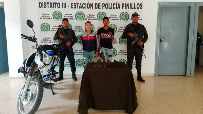 Departamento de Policía Bolívar