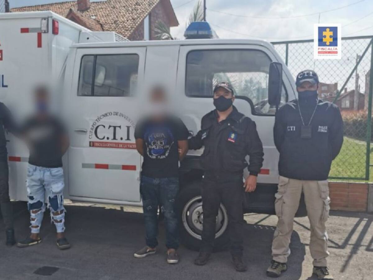 Cayeron otros tres implicados en la masacre de La Guayacana, Nariño
